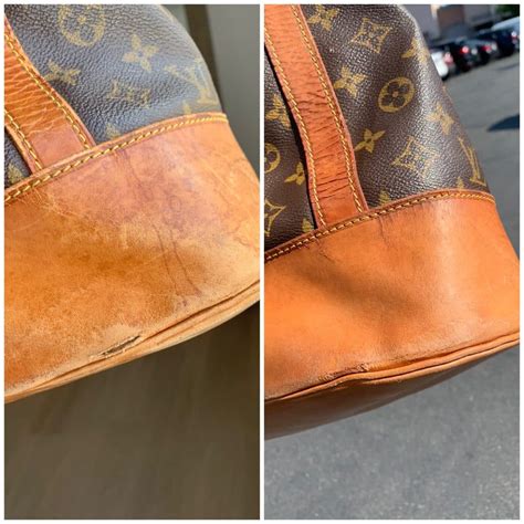 wear and tear on louis vuitton|louis vuitton leather cleaning products.